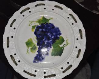 Vintage plate