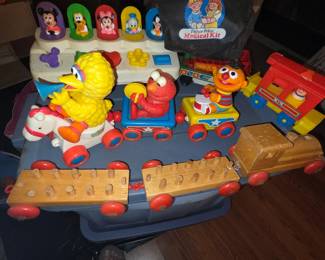 Antique toys
Many many more toys available