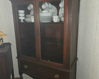 Antique China cabinet