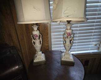 Antique lamps