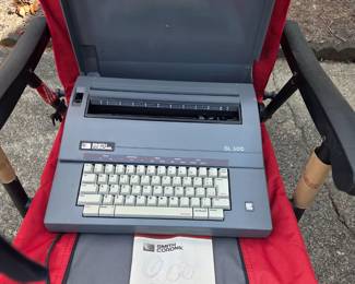 Antique Smith Corona electric typewriter
