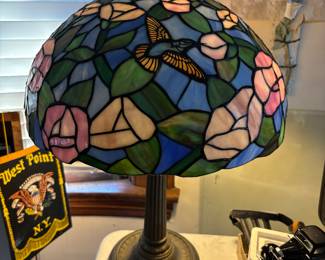 Tiffany style lamp