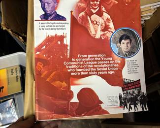 “Soviet Life” magazines