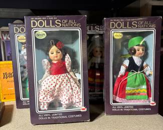 Vintage dolls