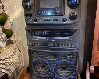 Karaoke machine