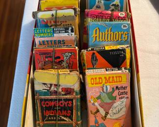 Vintage Playing cards