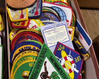 Scout badges