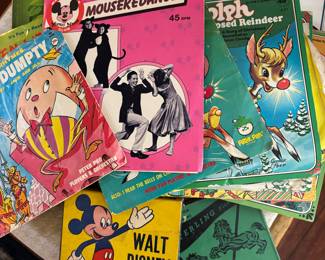 Vintage kids records
