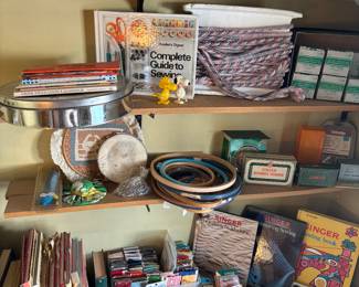 Sewing tools and accessories