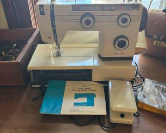 Sierra sewing machine