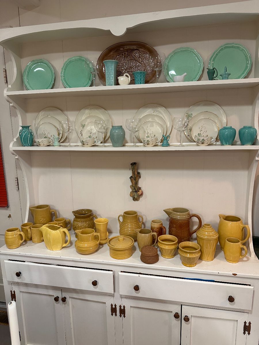 Tea leaf china, pottery collection and much more