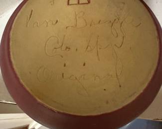 Van Briggle pottery 