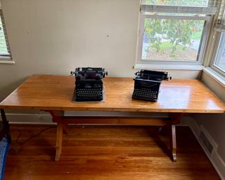 Handmade writing desk