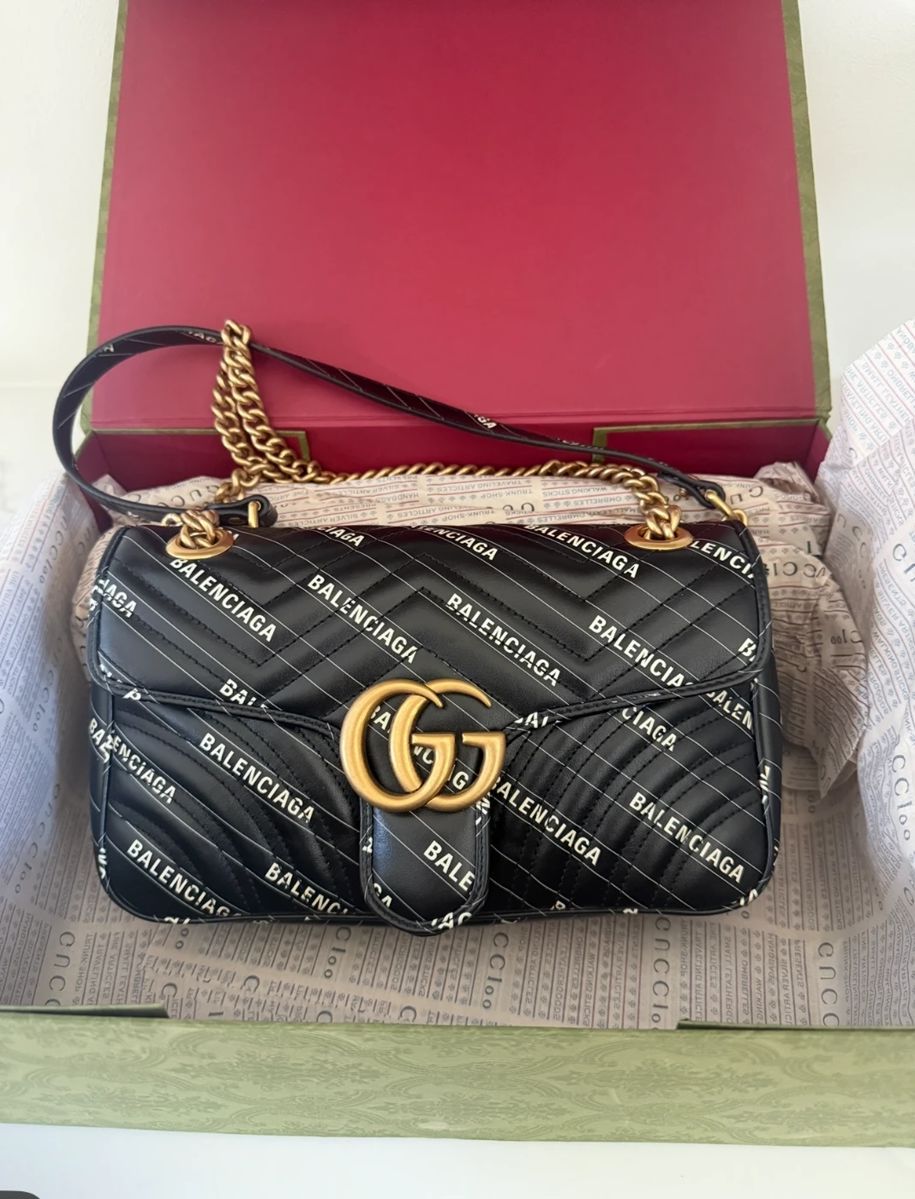 Gucci X Balenciaga Exclusive collab! Sold out everywhere!!