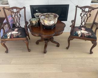 Beautiful antique chairs
