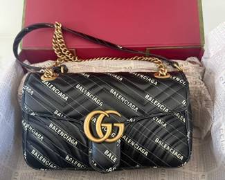 Gucci X Balenciaga Exclusive collab! Sold out everywhere!!