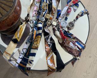 Vintage Scarf Watches!!