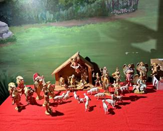 Fontanini Nativity Set