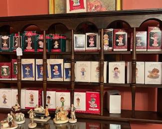 Hallmark Mary's Angels collection                                                        Sebastian Figurines