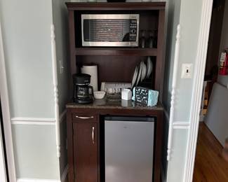 Appliance Cabinet                                                                   [Appliances and Dishes not included]