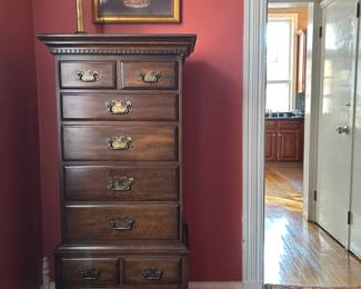 PA House 7 Drawer Solid Cherry Chest