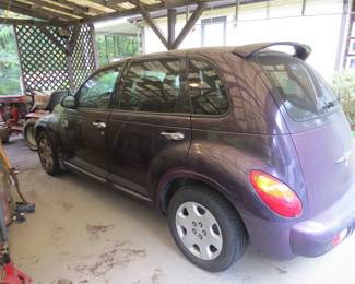2004 Chrysler PT Cruiser - Clean Car Fax - 110K Plus Miles - Runs good - $5,000