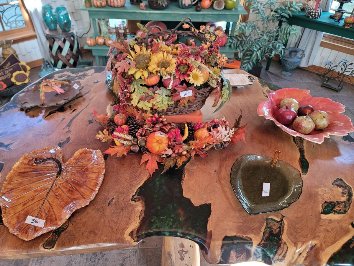 Note: Table is not for sale