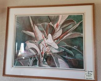 Oil Painting by D. Petty