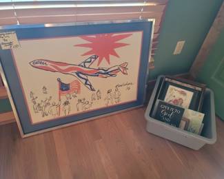 "The Flying Colors of the US" by Alexander Calder