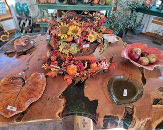 Note: Table is not for sale