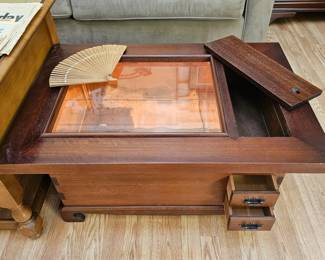 Vintage Japanese Hibachi Table
