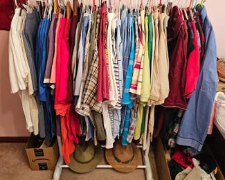 Men's Shirts Sizes Large-XXL