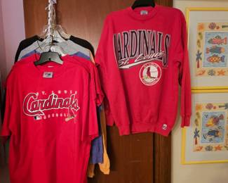 Cardinals and LSU (Some Vintage)