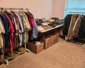 Men's Clothing and Accessories