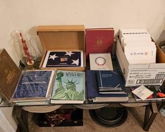 Large Stamp Collection