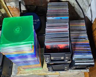 Lots of Music CDs