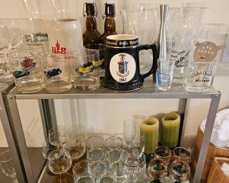 Gray bookshelves not for sale