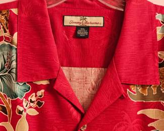 Silk Tommy Bahama Men's Shirt XXL