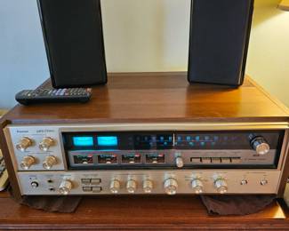 Sansui QRX-7500A Quadraphonic Receiver