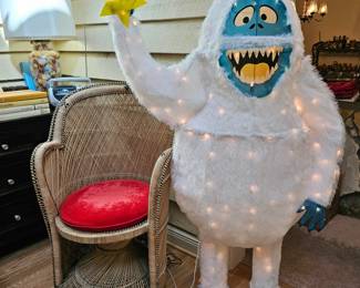 Large Light-up Free-standing Bumble