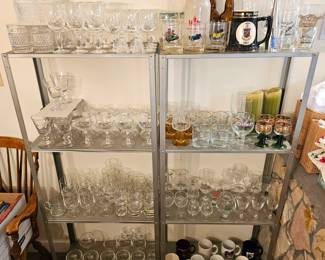 Gray Bookshelves not for sale