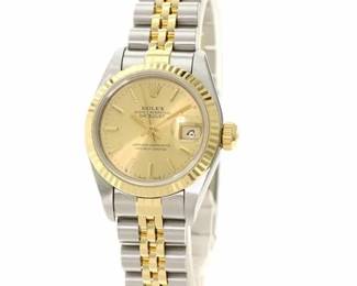 Rolex Two Tone Datejust