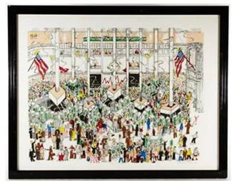 Fazzino Stock Market