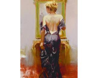 Pino Evening Elegance Giclee on Canvas