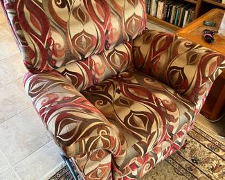 2 lazy boy rocking reclining chairs