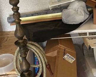 4’ vintage hash standing pipe