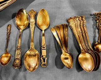 Sterling silver spoons