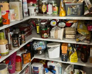 Pantry items