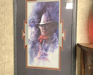 Signed R. Carver (local artist)