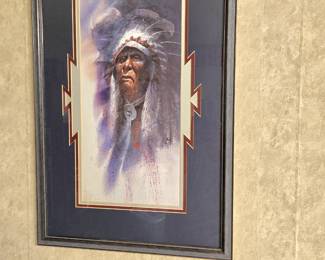 Signed R. Carver (local artist)